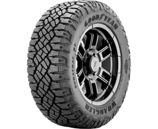 265/60R18 GOODYEAR WRANGLER DURATRAC RT 119/116Q OWL POR FP M+S