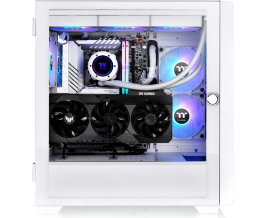 Thermaltake S250 ARGB, tower case (white, tempered glass)