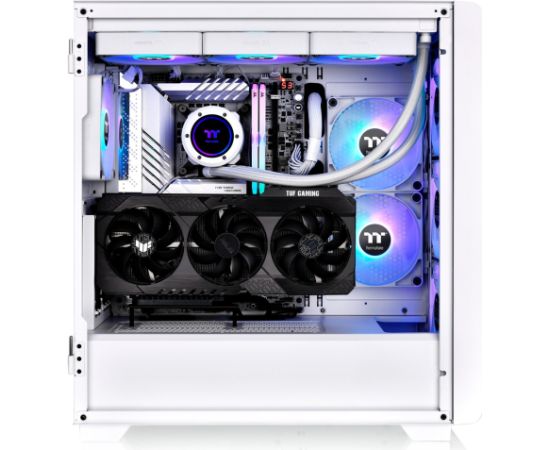 Thermaltake S250 ARGB, tower case (white, tempered glass)