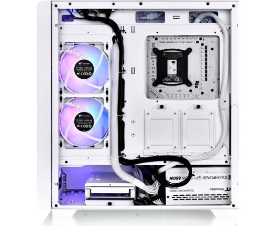 Thermaltake S250 ARGB, tower case (white, tempered glass)