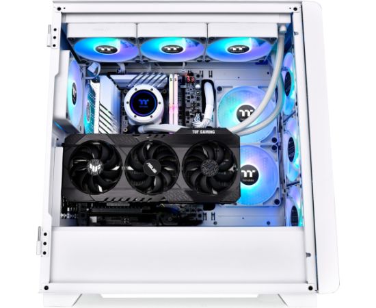 Thermaltake S250 ARGB, tower case (white, tempered glass)