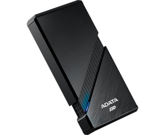 ADATA SE920 2 TB, External SSD (black, USB-C 4.0 (40 Gbit/s))