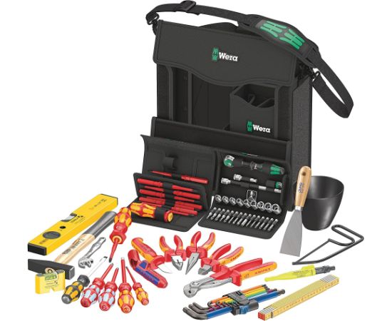 Wera 2go E 1 tool kit electrical installation - 05134025001