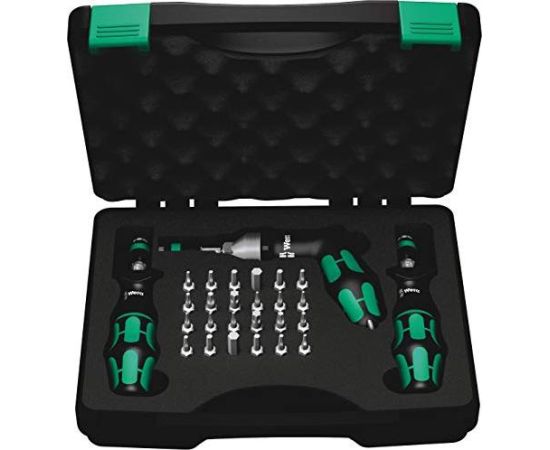 Wera 7440/41/42 - Kraftform torque screwdriver set