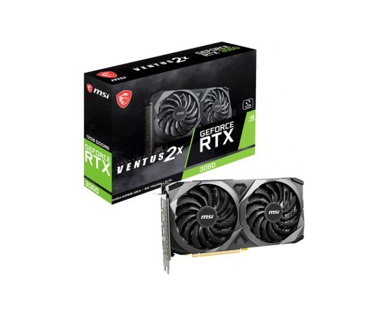 MSI VENTUS GeForce RTX 3060 2X 12G NVIDIA 12 GB GDDR6