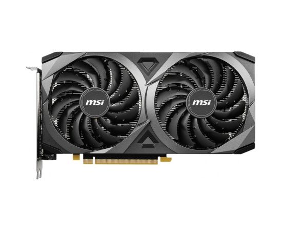 MSI VENTUS GeForce RTX 3060 2X 12G NVIDIA 12 GB GDDR6