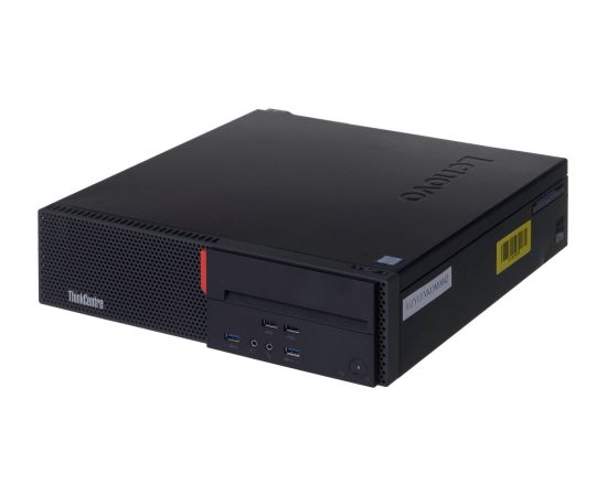 LENOVO ThinkCentre M800 i5-6500 8GB 256GB SSD SFF Win10pro USED Used