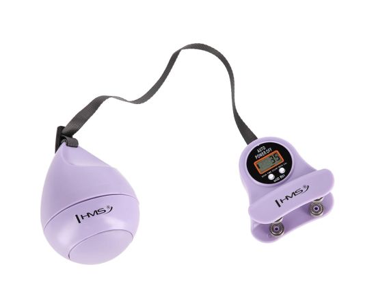Hula Hop HMS HHM13 with magnets, weight and counter purple