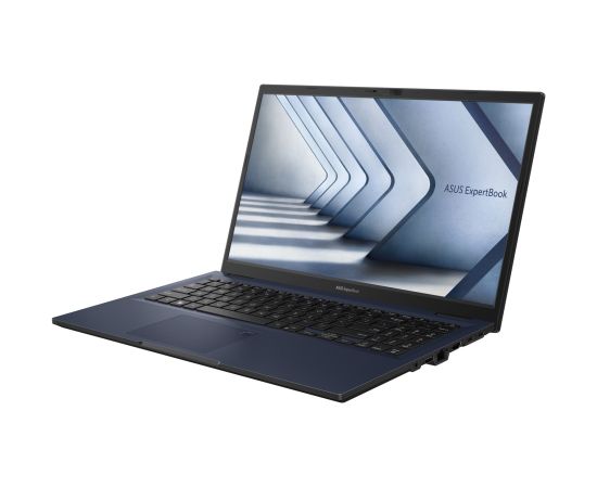 ASUS ExpertBook B1 B1502CBA-BQ1351X Intel® Core™ i5 i5-1235U Laptop 39.6 cm (15.6") Full HD 16 GB DDR4-SDRAM 512 GB SSD Wi-Fi 6E (802.11ax) Windows 11 Pro Black