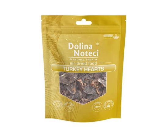 DOLINA NOTECI Treats Turkey Hearts  - dog treat - 170g