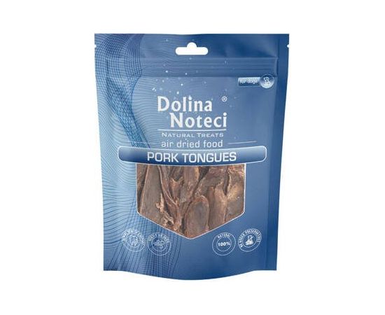 DOLINA NOTECI Treats Pork Tongues - dog treat - 150g