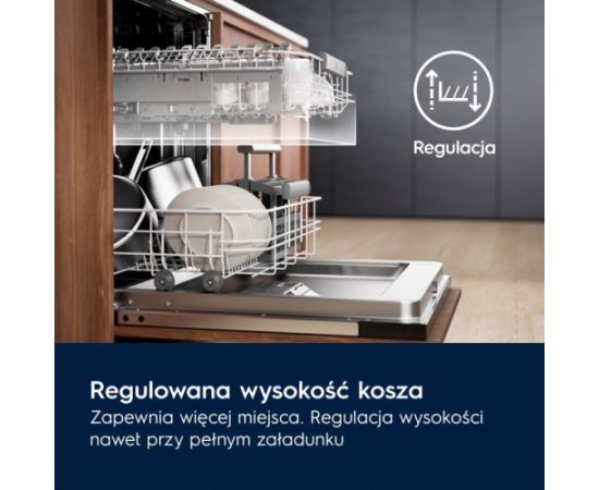 Built-in dishwasher ELECTROLUX EES27200L