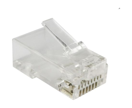 Alantec-Wtyk przelotowy RJ45 UTP kat.5e (op.100 szt