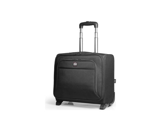 Port Designs HANOI II notebook case 39.6 cm (15.6") Trolley case Black