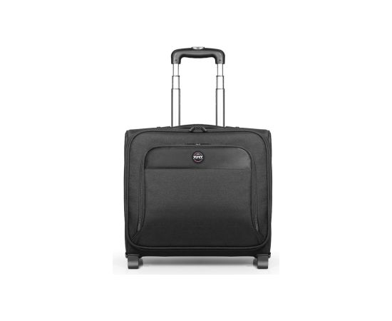 Port Designs HANOI II notebook case 39.6 cm (15.6") Trolley case Black