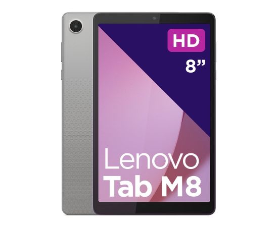 Lenovo Tab M8 (4th Gen) MT8768  8"HD 350nits Touch 3/32GB GE8320 Android Arctic Grey