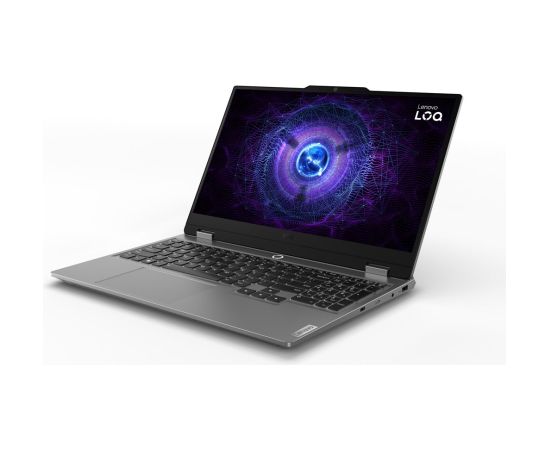 Lenovo LOQ 15IAX9 i5-12450HX 15.6" FHD IPS 300nits AG 144Hz 16GB DDR5 4800 SSD1TB GeForce RTX 3050 6GB Win11 Luna Grey