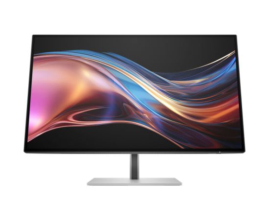 HP 727pu Series 7 Pro QHD Charging Monitor - 27" 2560x1440 QHD 400-nit 120Hz AG, IPS HDR, USB-C(100W)/USB-C(15W)/HDMI/DisplayPort Daisy-Chain, 4x USB, RJ-45 LAN, height adjustable/tilt/swivel/pivot, 3 years (replaces Z27u G3) / 8J9E6AA#ABB