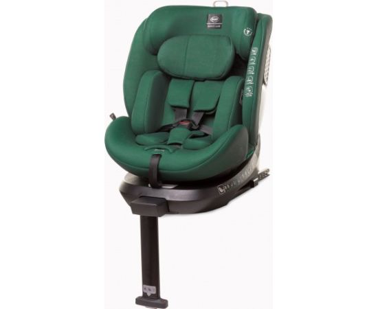 4baby Autosēdeklis ENZO-FIX dark green (40-150 cm) [A]