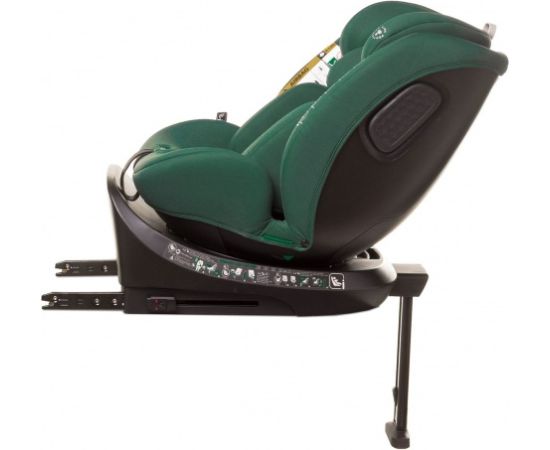 4baby Autosēdeklis ENZO-FIX dark green (40-150 cm) [A]