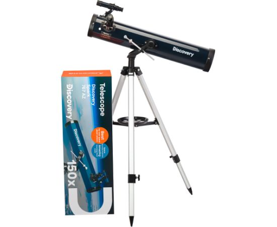 (RU) Discovery Spark 767 AZ Telescope with book