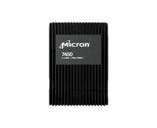 SSD MICRON SSD series 7450 PRO 7.68TB PCIE NVMe NAND flash technology TLC Write speed 5600 MBytes/sec Read speed 6800 MBytes/sec Form Factor U.3 TBW 14000 TB MTFDKCB7T6TFR-1BC1ZABYYR