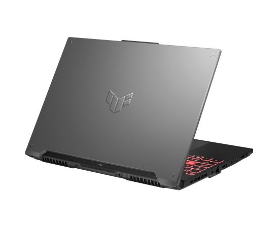 Notebook ASUS TUF Gaming A16 FA607PI-QT031W CPU  Ryzen 9 7845HX 3000 MHz 16" 2560x1600 RAM 16GB DDR5 5200 MHz SSD 1TB NVIDIA GeForce RTX 4070 8GB ENG Windows 11 Home Grey 2.27 kg 90NR0IV3-M002L0