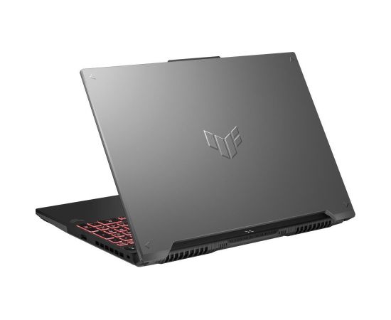 Notebook ASUS TUF Gaming A16 FA607PI-QT031W CPU  Ryzen 9 7845HX 3000 MHz 16" 2560x1600 RAM 16GB DDR5 5200 MHz SSD 1TB NVIDIA GeForce RTX 4070 8GB ENG Windows 11 Home Grey 2.27 kg 90NR0IV3-M002L0