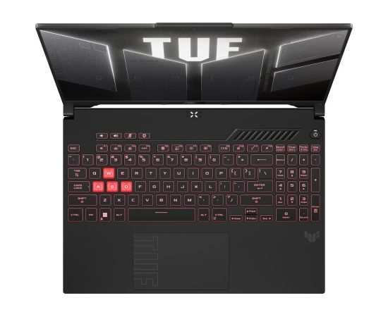 Notebook ASUS TUF Gaming A16 FA607PI-QT031W CPU  Ryzen 9 7845HX 3000 MHz 16" 2560x1600 RAM 16GB DDR5 5200 MHz SSD 1TB NVIDIA GeForce RTX 4070 8GB ENG Windows 11 Home Grey 2.27 kg 90NR0IV3-M002L0