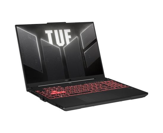 Notebook ASUS TUF Gaming A16 FA607PI-QT031W CPU  Ryzen 9 7845HX 3000 MHz 16" 2560x1600 RAM 16GB DDR5 5200 MHz SSD 1TB NVIDIA GeForce RTX 4070 8GB ENG Windows 11 Home Grey 2.27 kg 90NR0IV3-M002L0