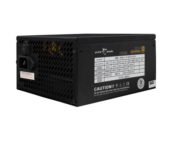 White Shark GPSU-850W Admiral 850W 80+ GOLD Full Modular