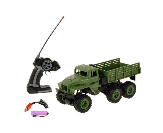 Adar Radio vadāmā Armijas Military mašīna (4 funkcijas, USB) 34 cm 569461