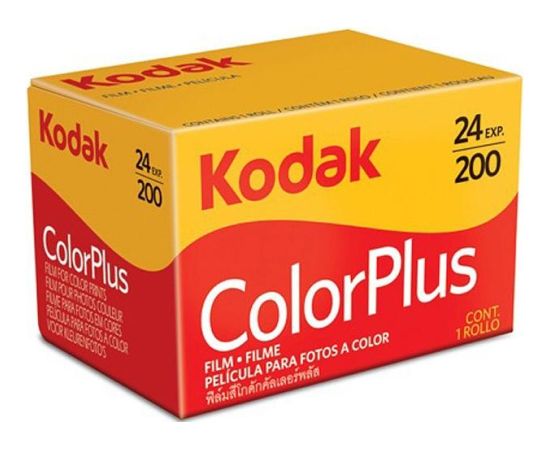 Kodak пленка ColorPlus 200/24