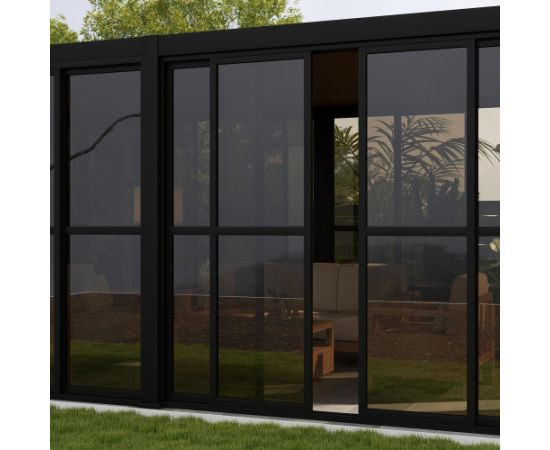 PC sliding wall for gazebo MIRADOR-111 3m