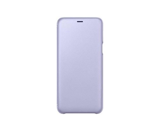 Samsung   J6 2018 J600 Wallet Cover EF-WJ600CVEGWW Purple