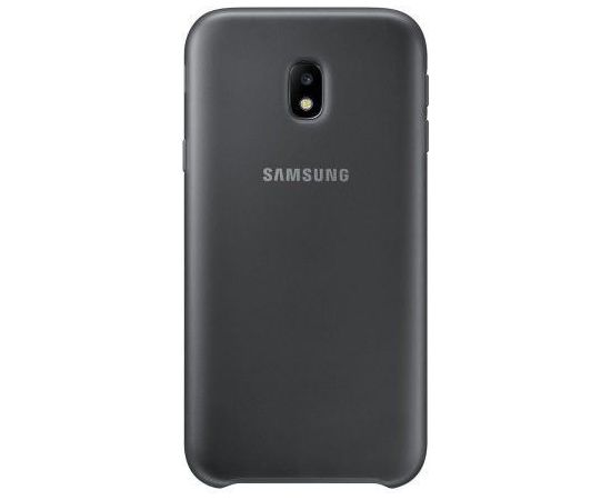 Samsung   Galaxy J3 2017 Dual Layer Cover Black EF-PJ330CBEG