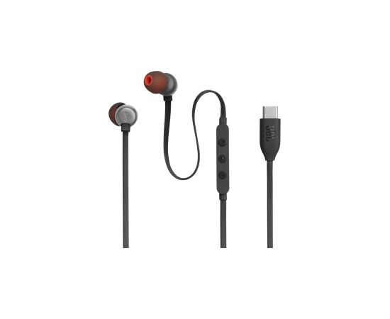 Austiņas JBL Tune 310C USB-C Black