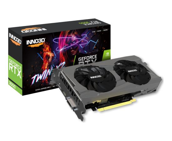 Inno3D GeForce RTX 3050 Twin X2 NVIDIA 6 GB GDDR6