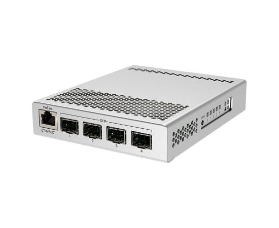 Switch MIKROTIK 1x10Base-T / 100Base-TX / 1000Base-T 4xSFP+ PoE ports 1 CRS305-1G-4S+IN