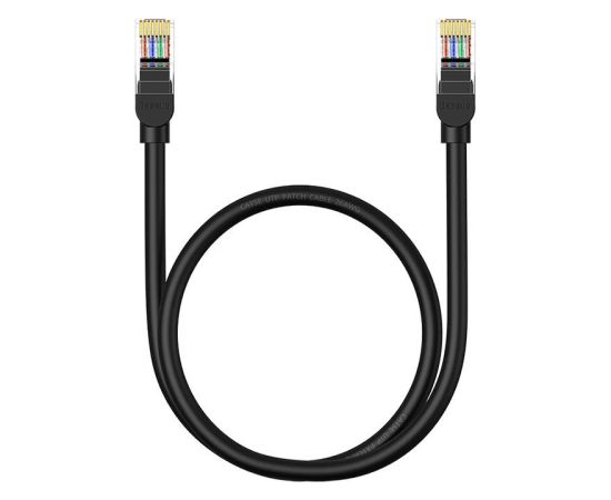 Baseus Ethernet CAT5, 0,5m network cable (black)