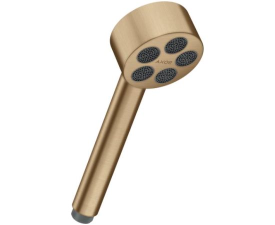 Hansgrohe rokas duša Axor One 75 1jet EcoSmart, brushed bronze