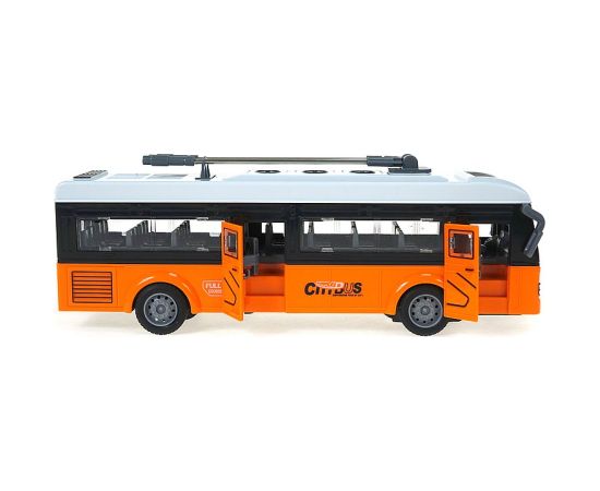 Adar Radio vadāmāis trolejbuss (4 funkcijas, gaisma) ar baterijām 28 cm 579347