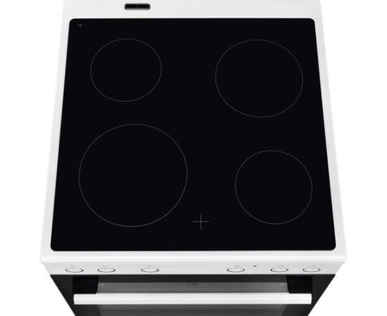 Electrolux LKR62001CW Elektriskā plīts 60cm