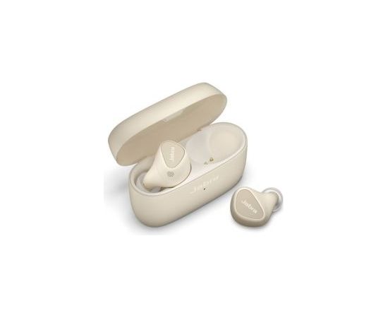 Jabra Elite 5 Wireless Earbuds Gold Beige EU