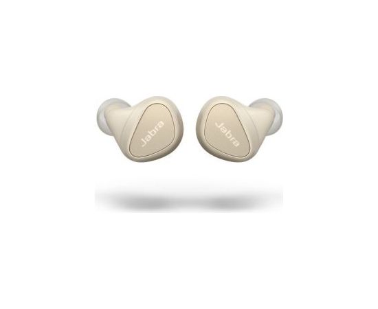 Jabra Elite 5 Wireless Earbuds Gold Beige EU