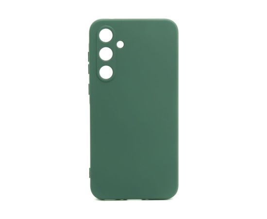 iLike Samsung  Galaxy A35 Nano Silicone case Forest Green