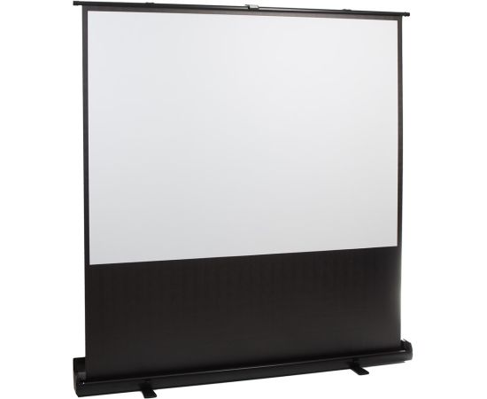 Maclean MC-963 portable projection screen, compact, floor, 86", 4:3