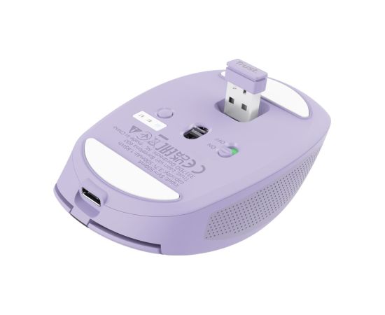 Trust Ozaa mouse Right-hand RF Wireless + Bluetooth Optical 3200 DPI