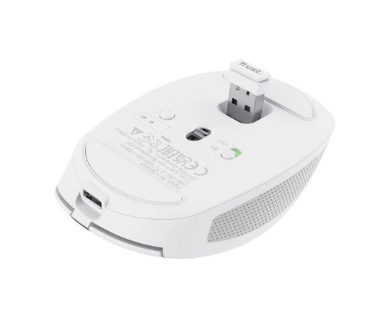 Trust Ozaa mouse Right-hand RF Wireless + Bluetooth Optical 3200 DPI