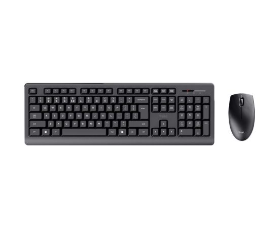 Trust Primo keyboard Mouse included RF Wireless QWERTY US English Black